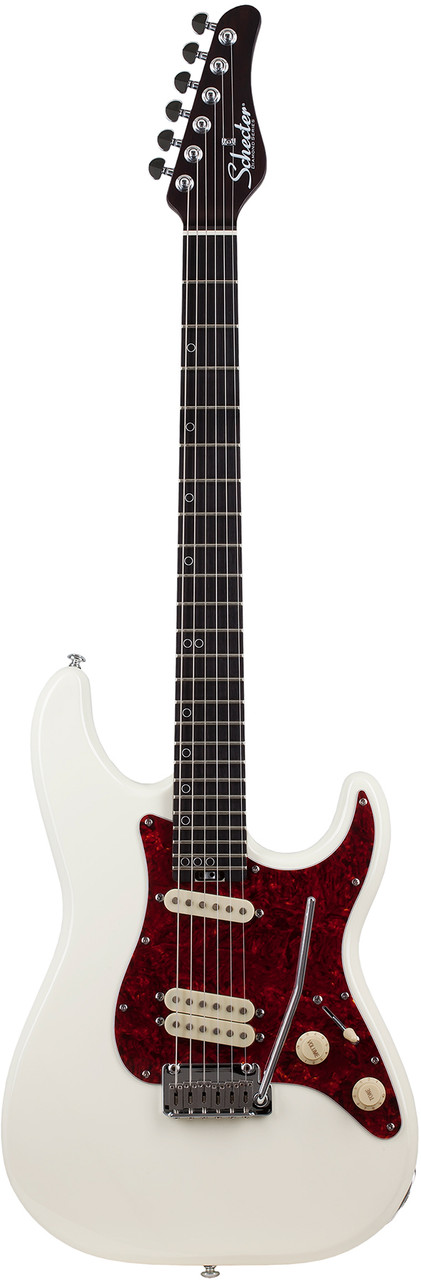 Schecter MV-6 - Olympic White (4204) | Musician Madness