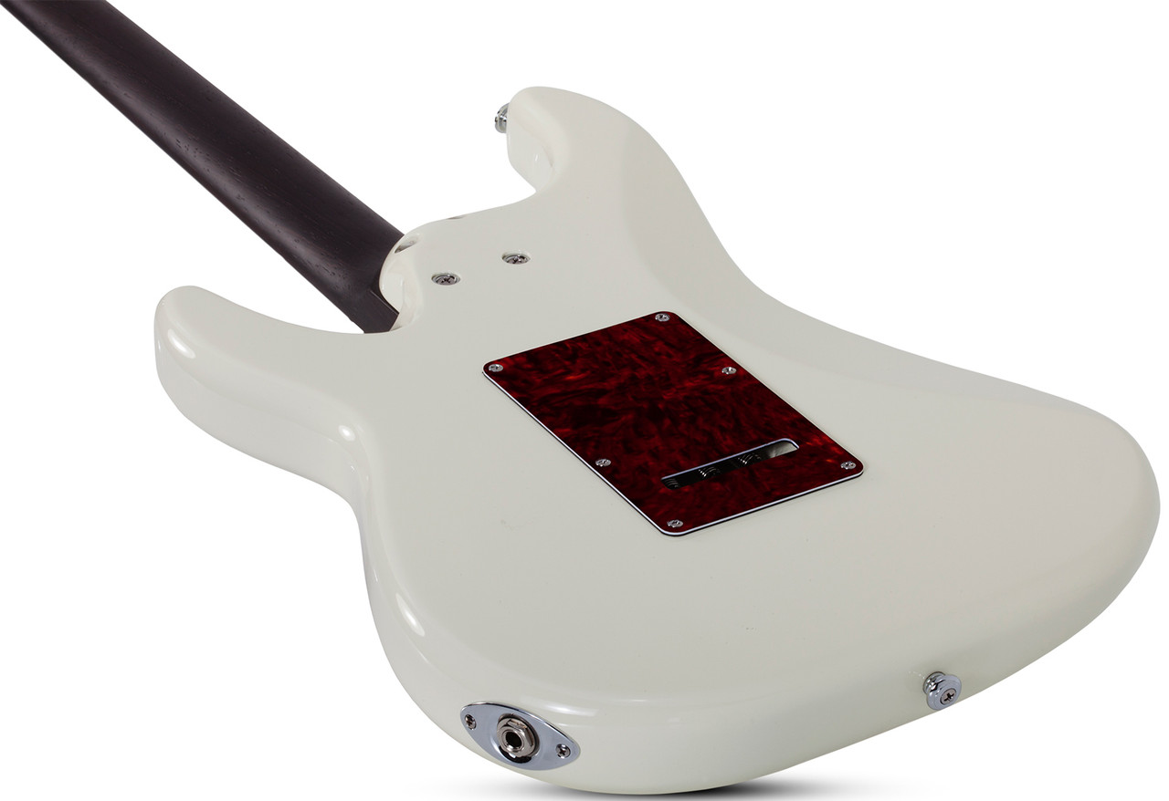 Schecter MV-6 - Olympic White (4204) | Musician Madness