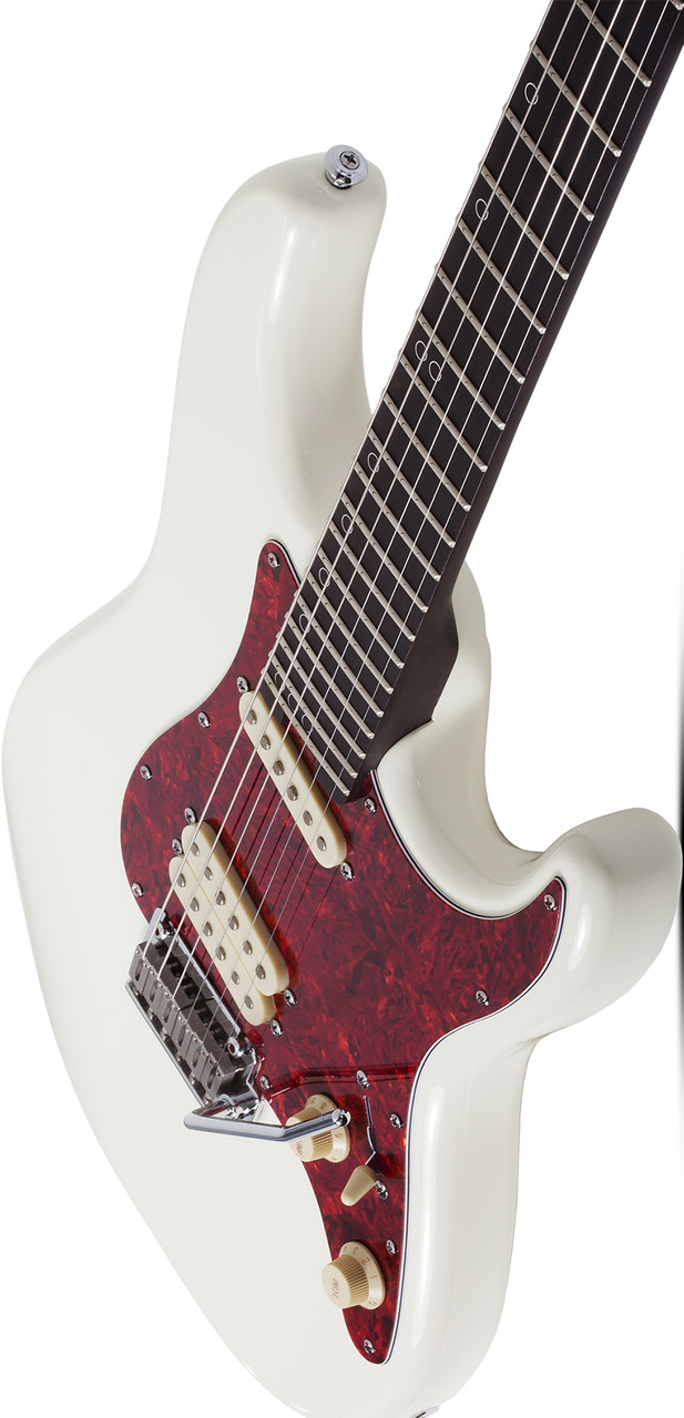 Schecter MV-6 - Olympic White (4204) | Musician Madness