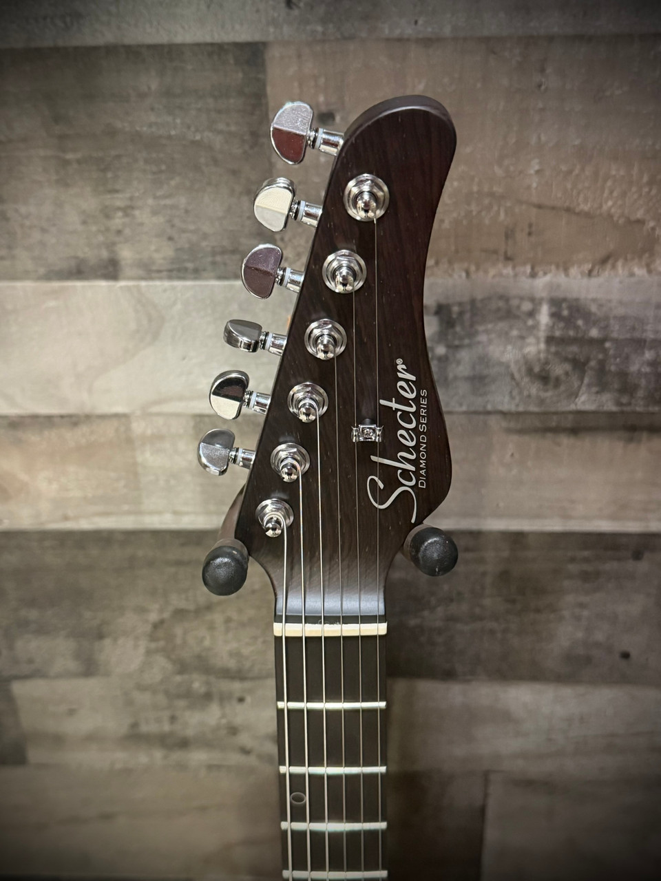 Schecter MV-6 Electric Guitar - Olympic White (4204) | Musician Madness