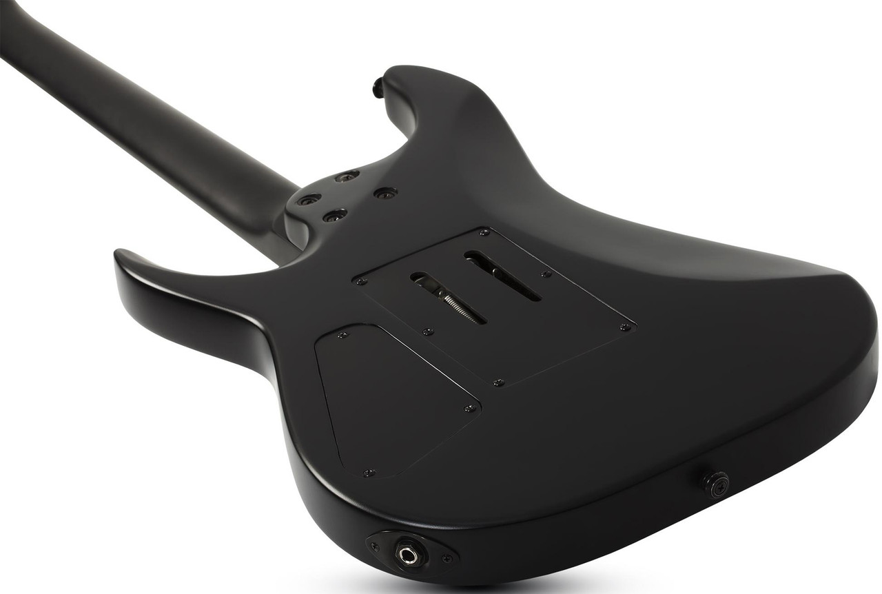 Schecter Damien-6 FR - Satin Black (2471)