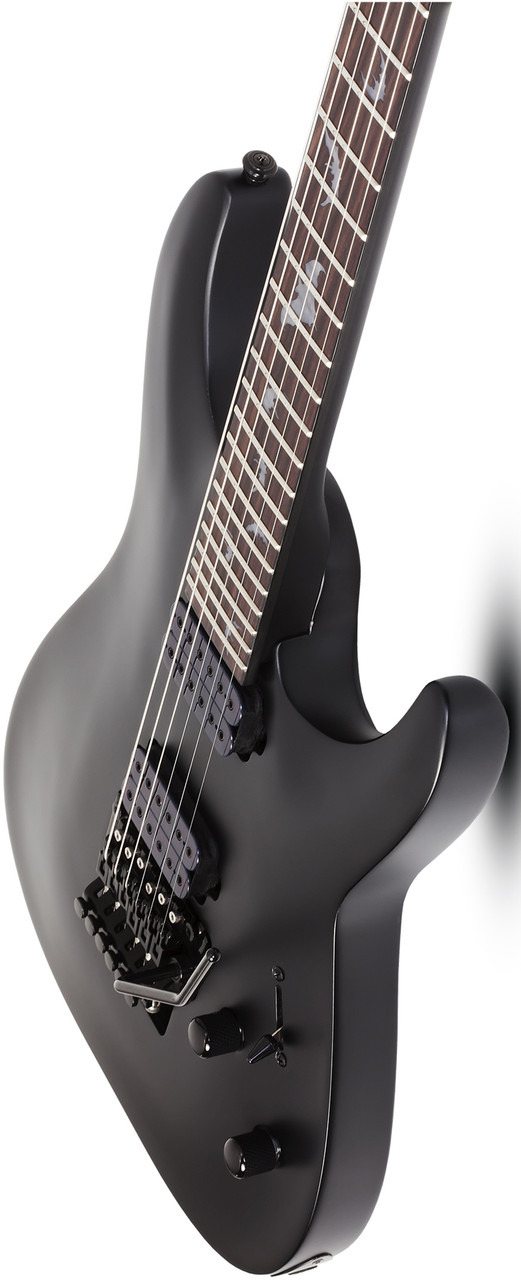 Schecter Damien-6 FR - Satin Black (2471)