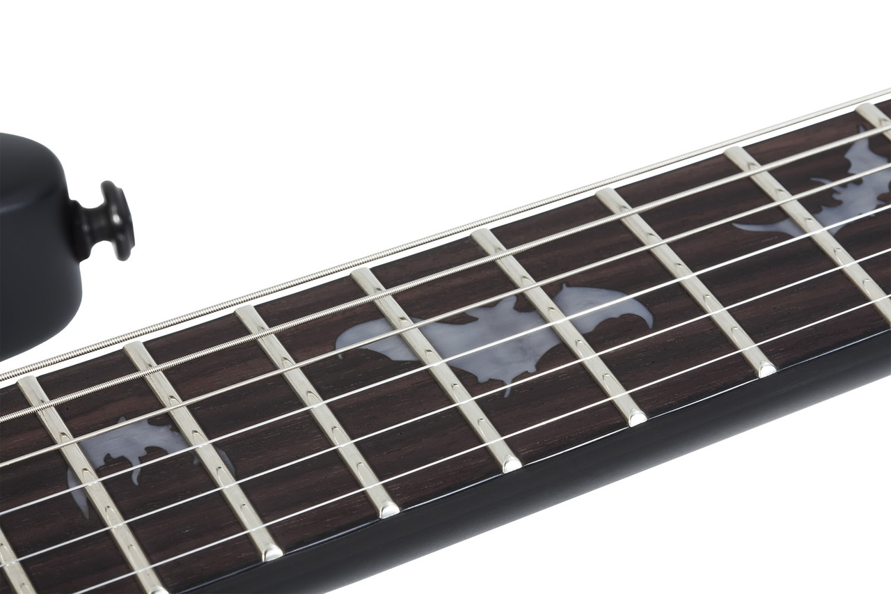 Schecter Damien-6 FR - Satin Black (2471)