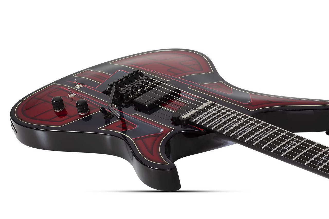Schecter Avenger FR-S Przym Vespid - Metallic Red (928)