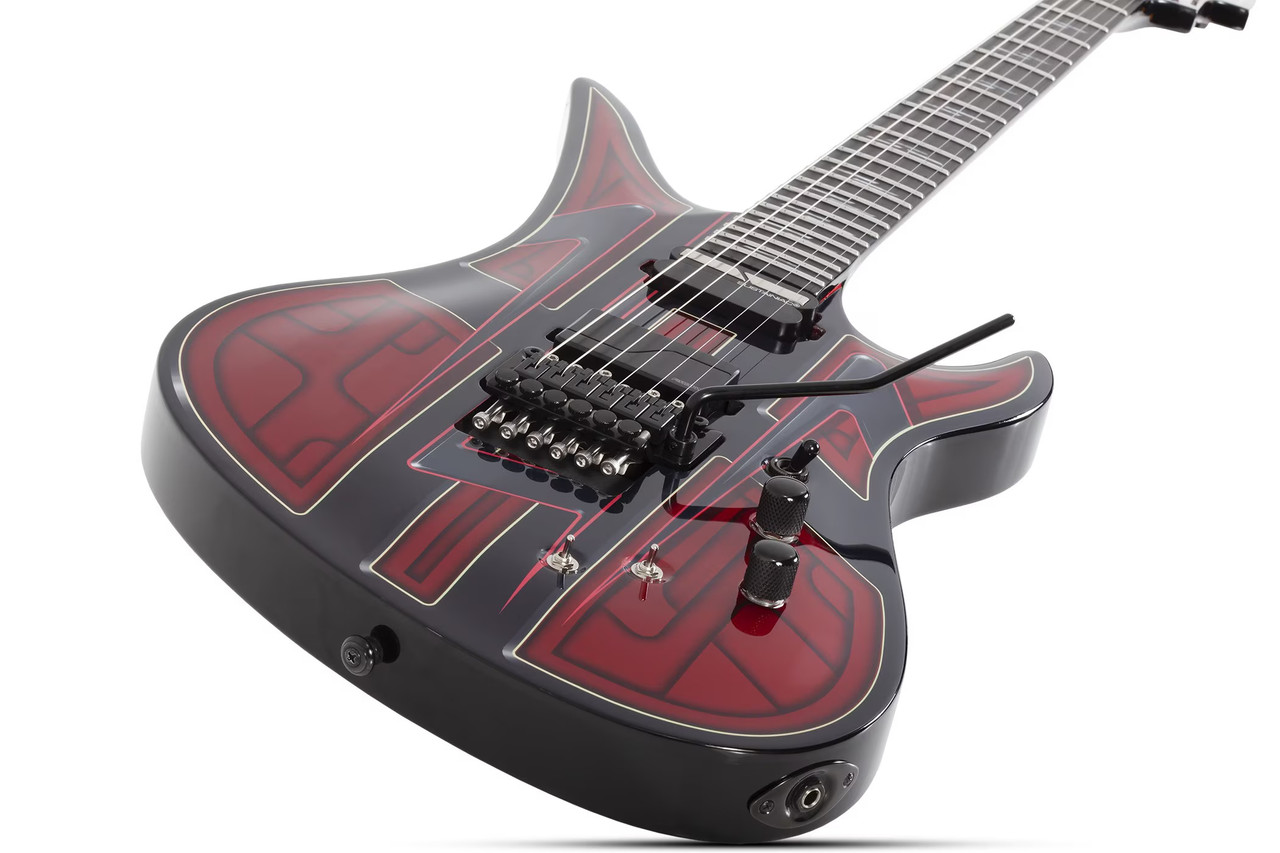 Schecter Avenger FR-S Przym Vespid - Metallic Red (928)