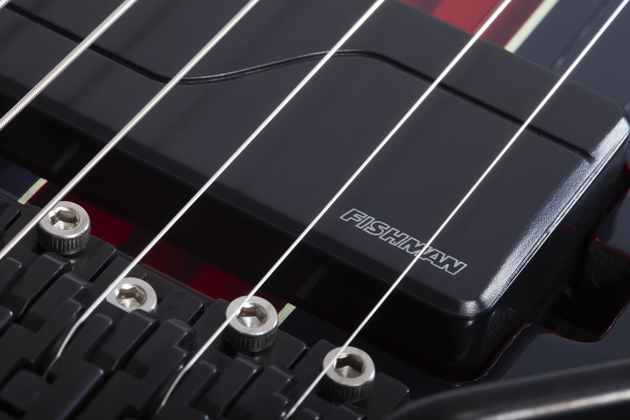 Schecter Avenger FR-S Przym Vespid - Metallic Red (928)