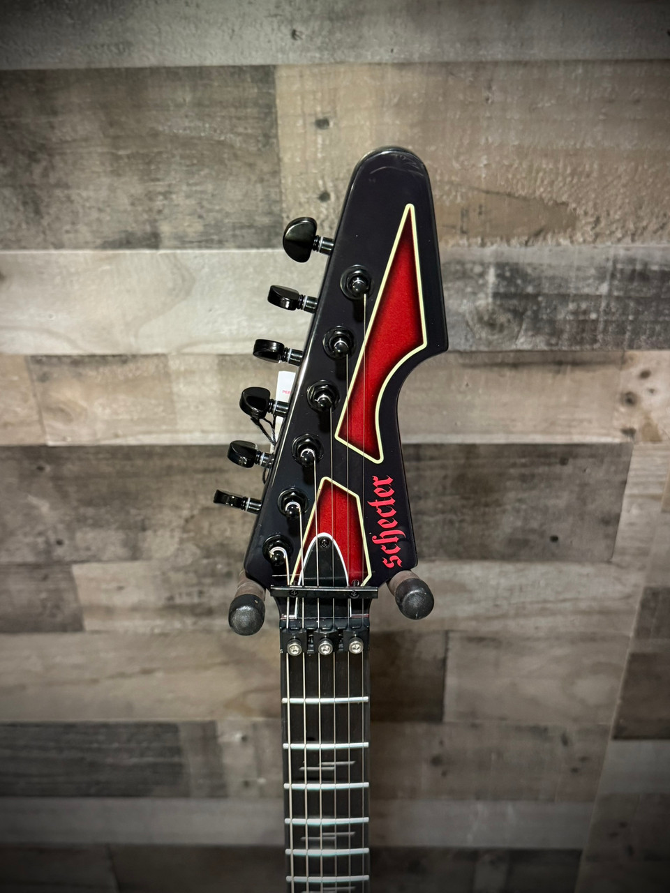 Schecter Avenger FR-S Przym Vespid - Metallic Red (MRED) (928) | Musician Madness