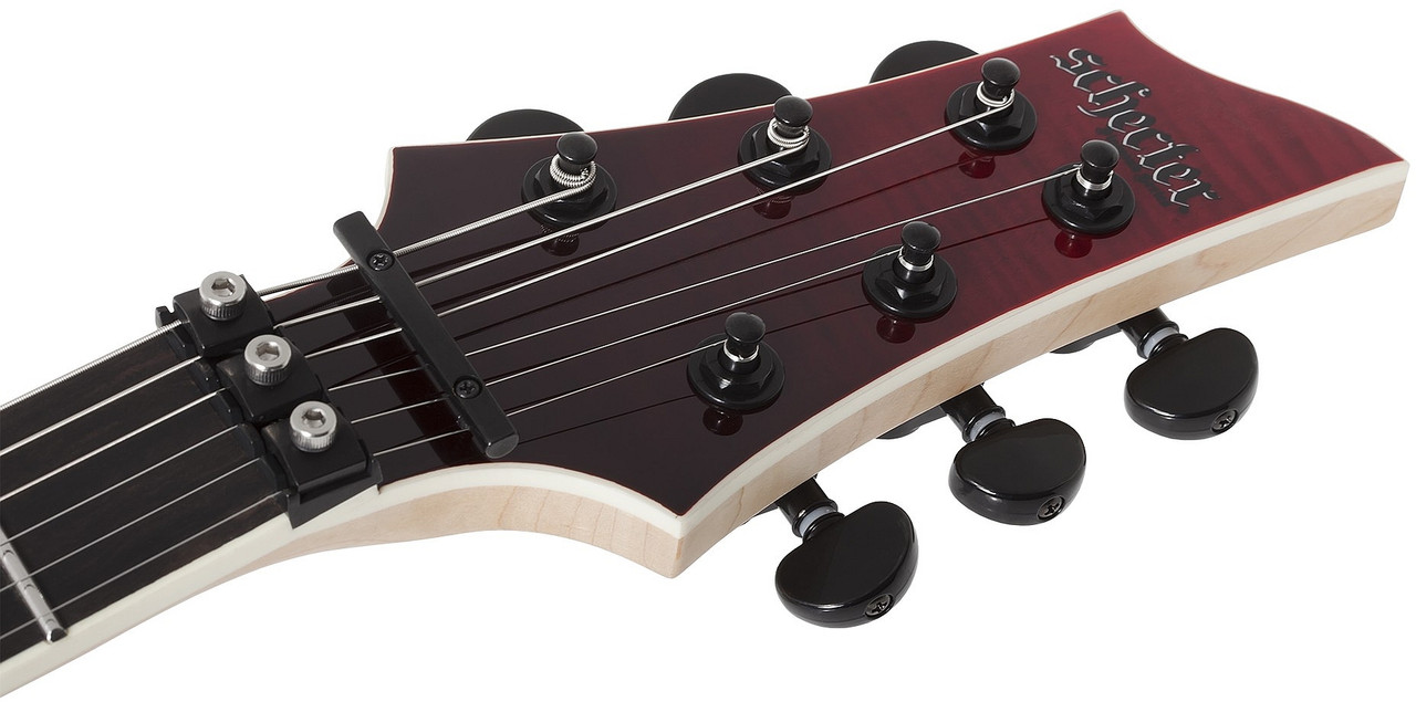 Schecter C-1 FR S SLS Elite - Blood Burst (1373) | Musician Madness