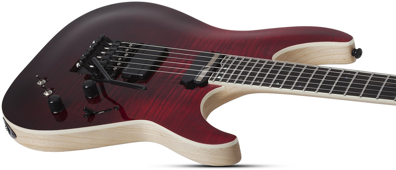 Schecter C-1 FR S SLS Elite - Blood Burst (1373)