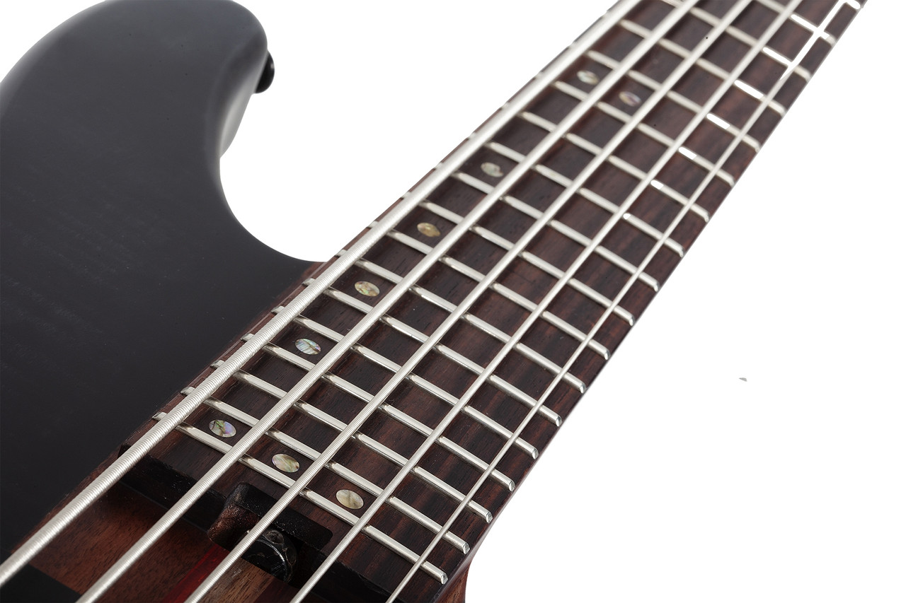 Schecter Charles Berthoud CB-5 - See Thru Black Satin (2873)