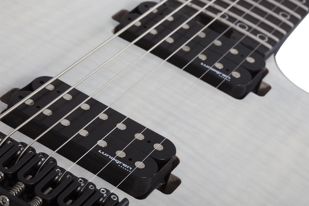 Schecter KM-7 MK-III Legacy - Transparent White Satin (874) | Musician Madness