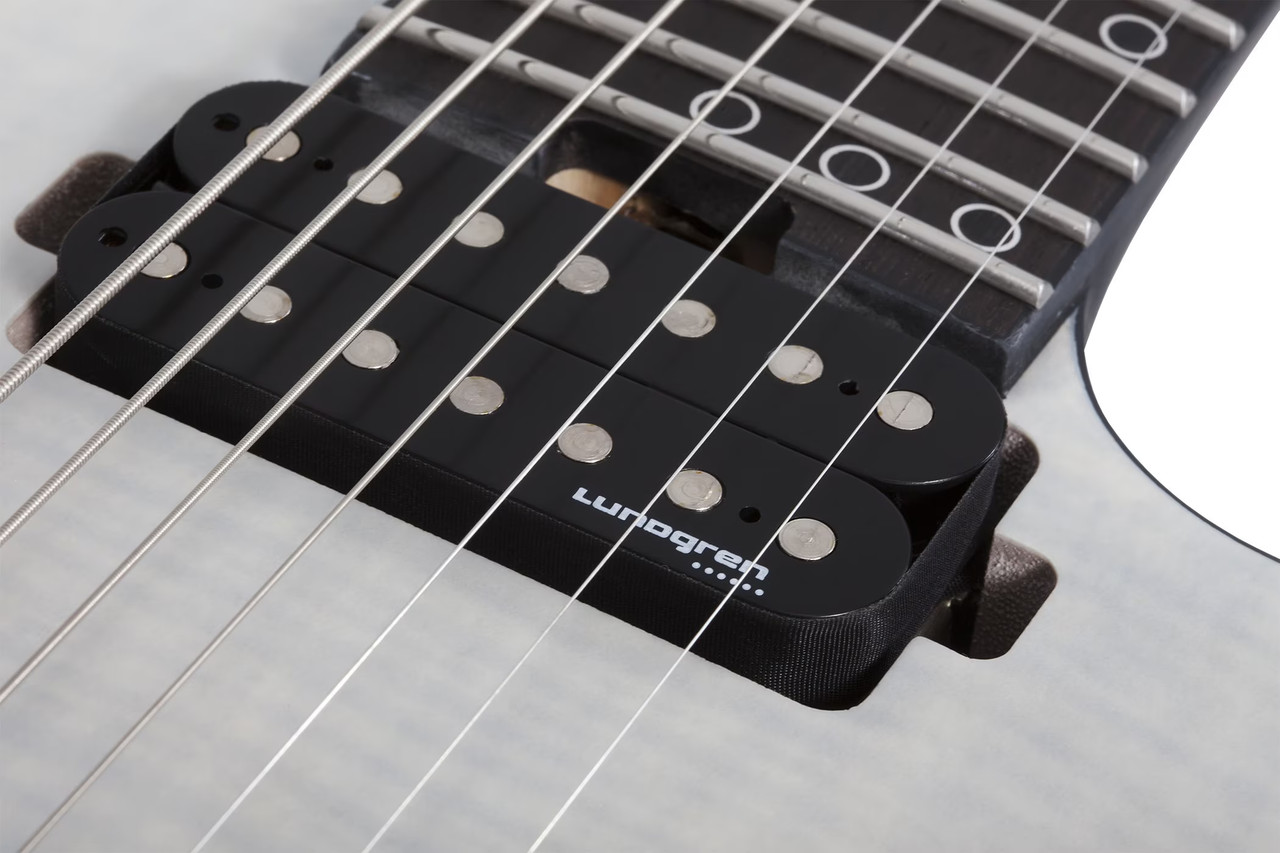 Schecter KM-7 MK-III Legacy - Transparent White Satin (874) | Musician Madness