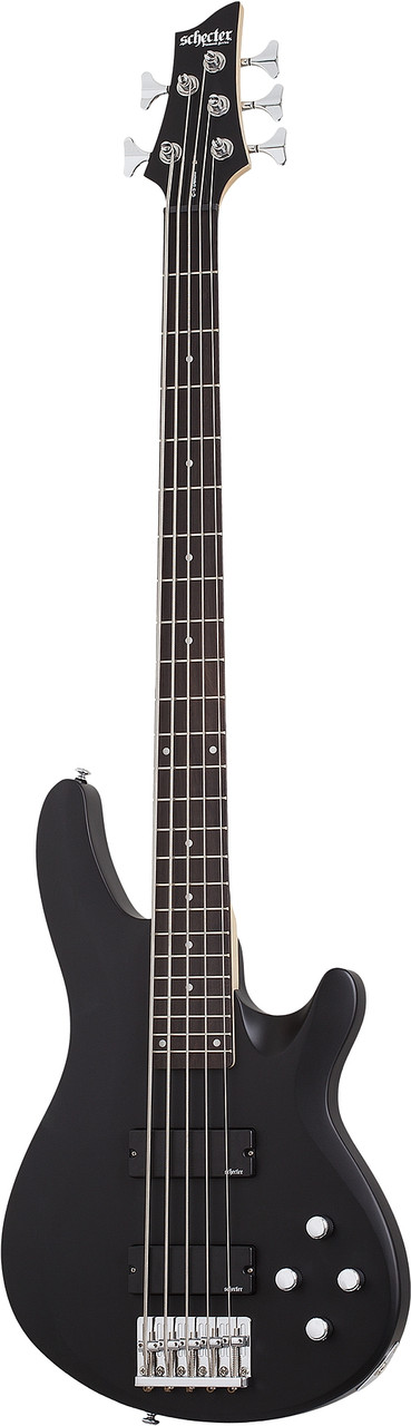 Schecter C-5 Deluxe - Satin Black (586) | Musician Madness