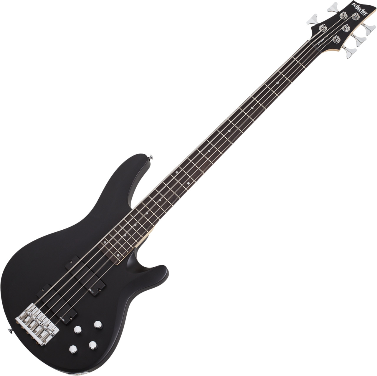 Schecter C-5 Deluxe - Satin Black (586) | Musician Madness