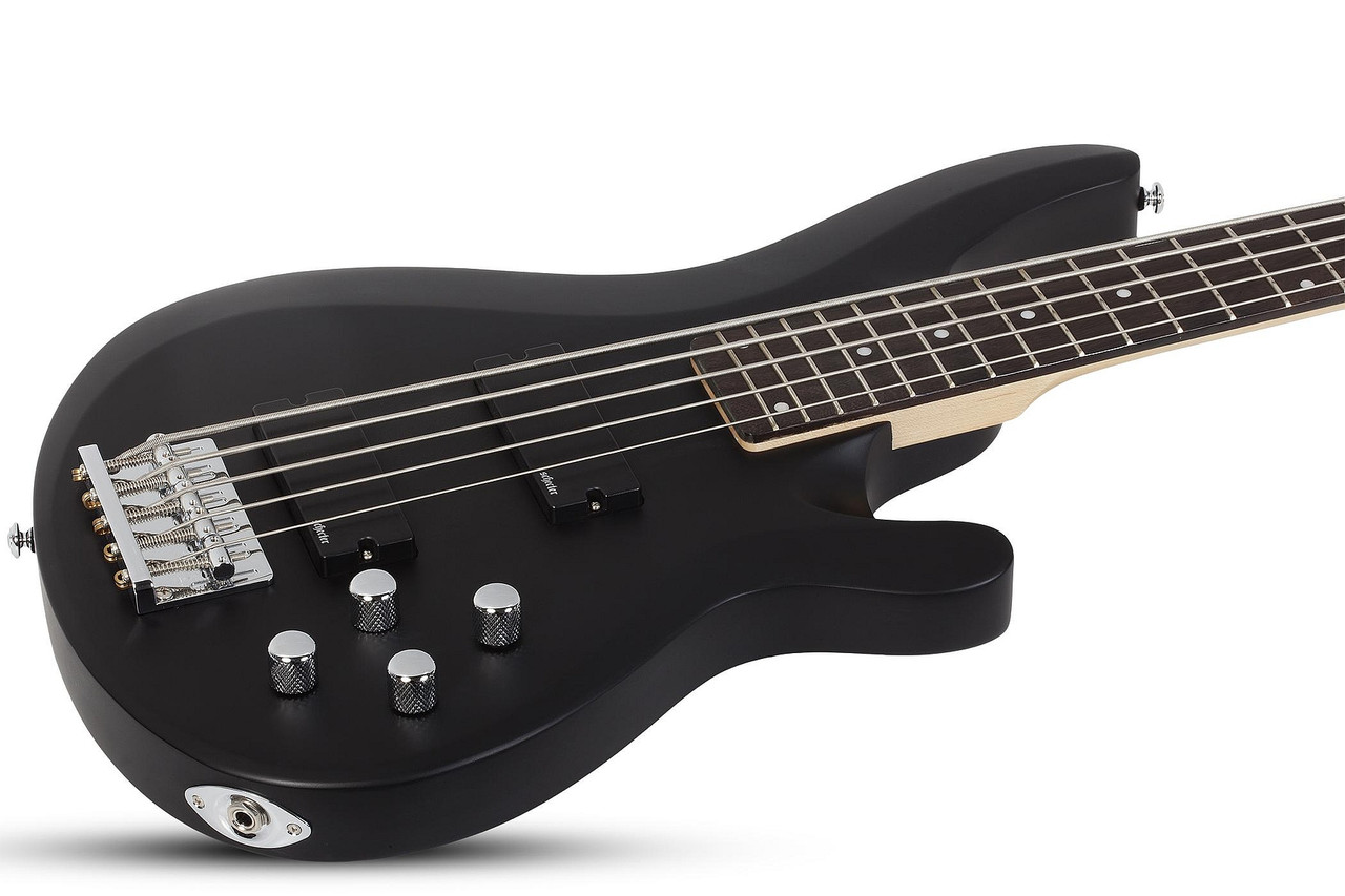 Schecter C-5 Deluxe - Satin Black (586) | Musician Madness