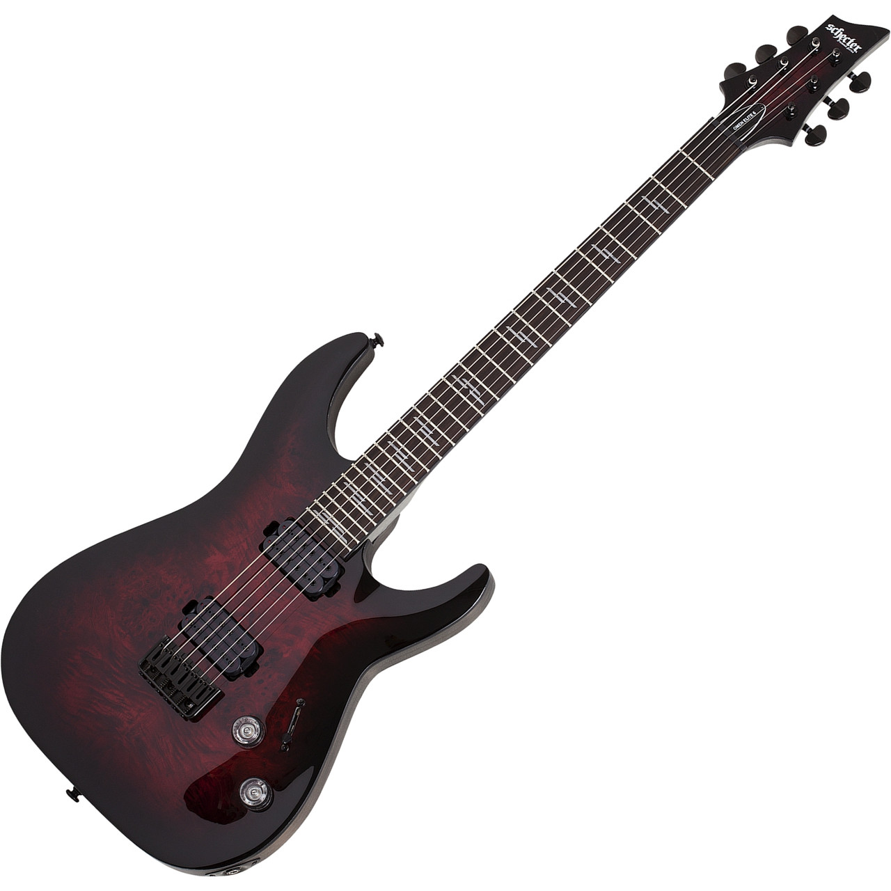 Schecter Omen Elite-6 - Black Cherry Burst (2450)