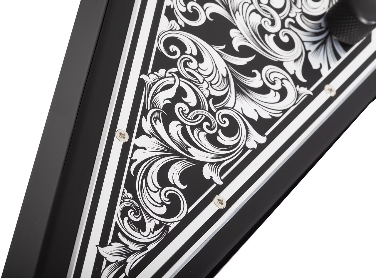 Schecter V-1 Przym Palladium - Gloss Black (923)