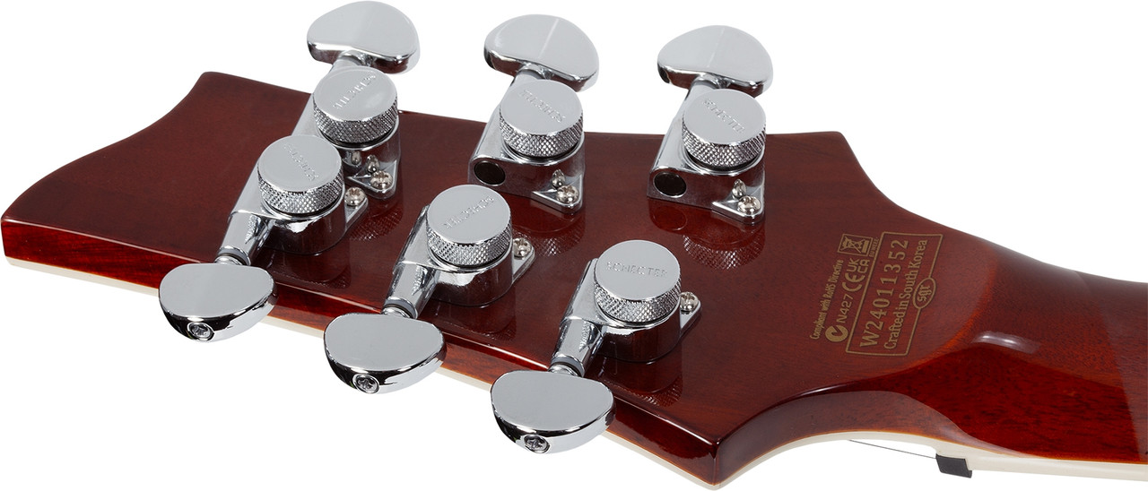 Schecter V-1 Electro-Resin - Gloss Natural (604) | Musician Madness