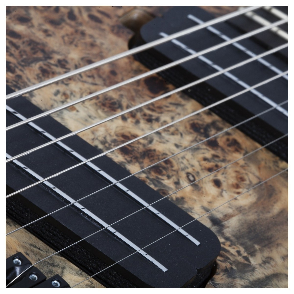 Schecter Reaper-7 Multiscale - Satin Charcoal Burst (SCB) (1509)