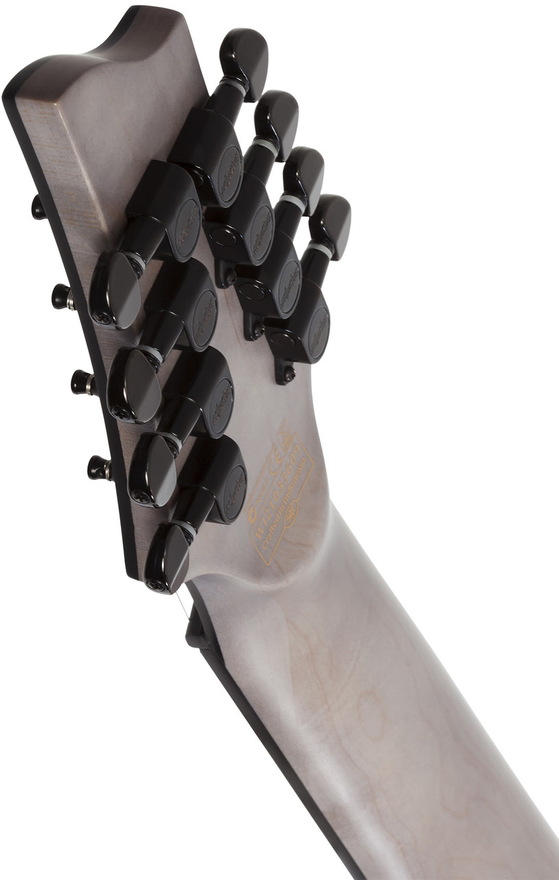 Schecter Omen Elite-8 Multiscale - Black Cherry Burst (2465) | Musician Madness