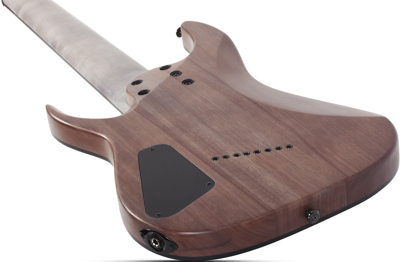 Schecter Omen Elite-8 Multiscale - Black Cherry Burst (2465) | Musician Madness