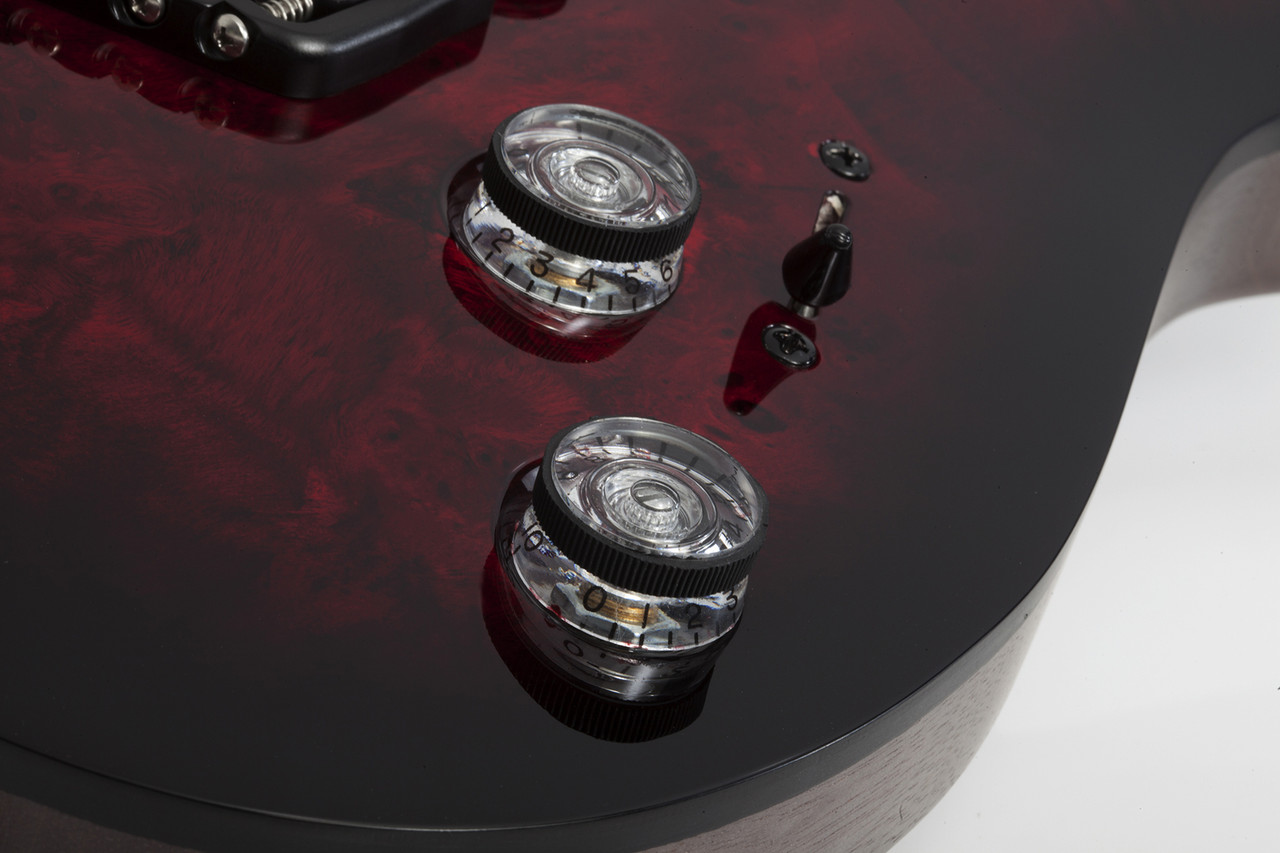 Schecter Omen Elite-8 Multiscale - Black Cherry Burst (2465) | Musician Madness