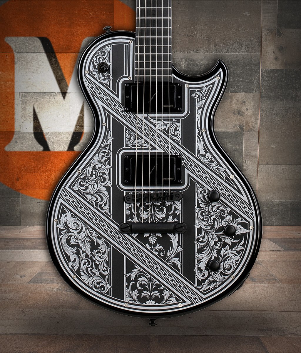 Schecter Solo-II Przym Palladium - Gloss Black (921) | Musician