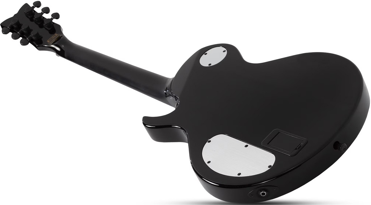 Schecter Solo-II Przym Palladium - Gloss Black (921) | Musician Madness