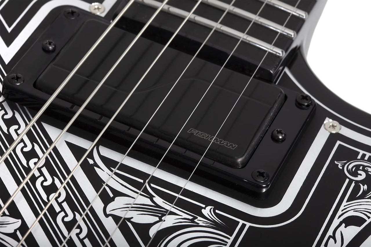 Schecter Solo-II Przym Palladium - Gloss Black (921) | Musician Madness