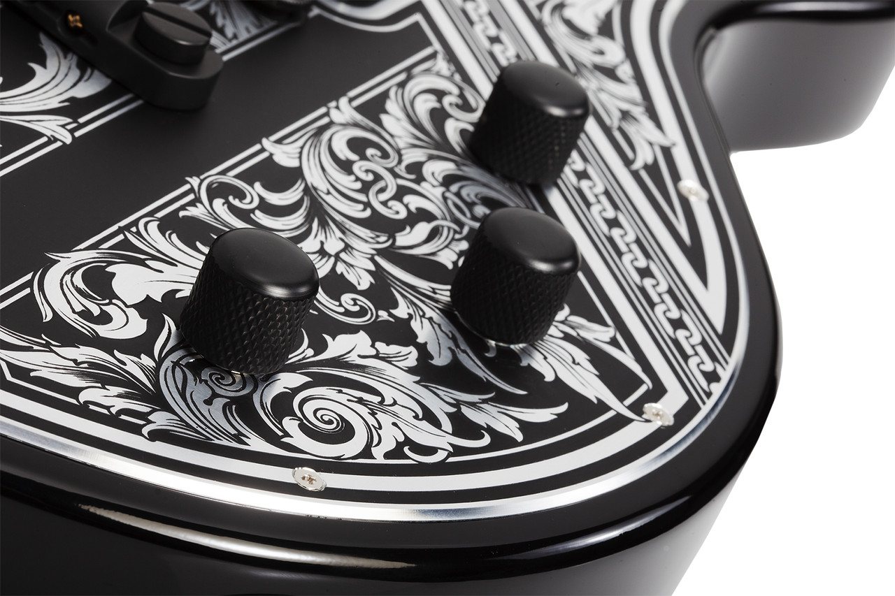 Schecter Solo-II Przym Palladium - Gloss Black (921)