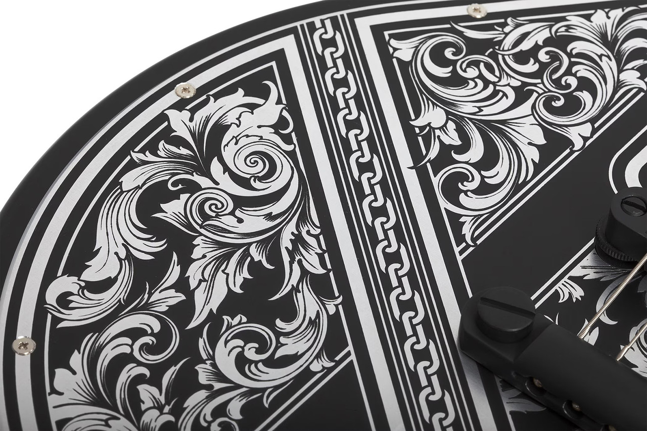 Schecter Solo-II Przym Palladium - Gloss Black (921)