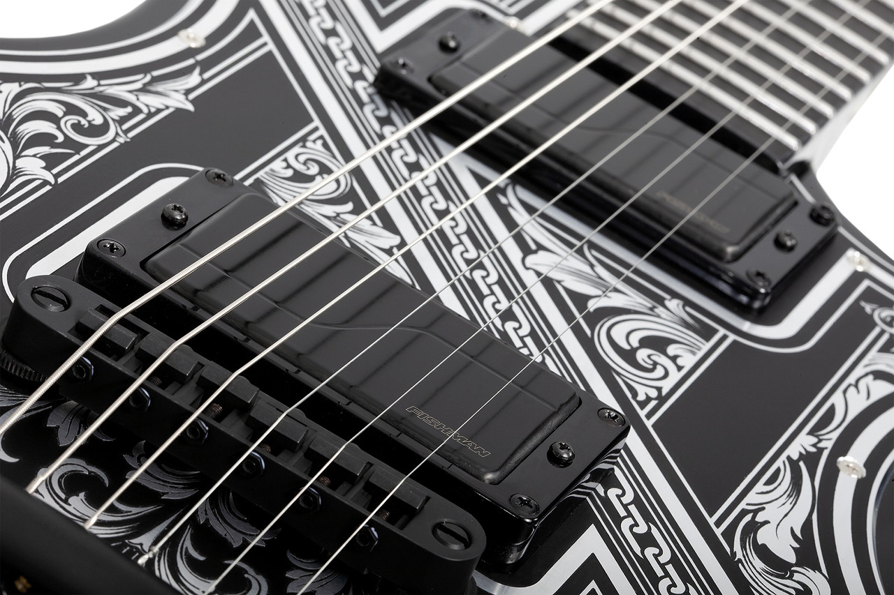 Schecter Solo-II Przym Palladium - Gloss Black (921) | Musician Madness