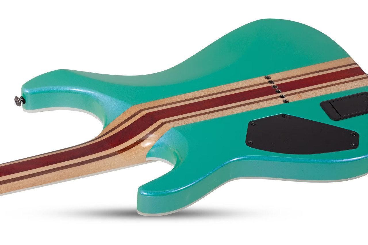 Schecter C-1 SLS Hollywood - Glacier (1386) | Musician Madness