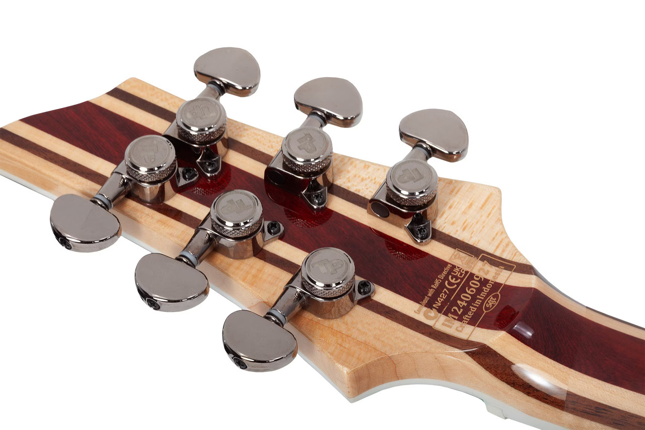 Schecter C-1 SLS Hollywood - Glacier (1386)