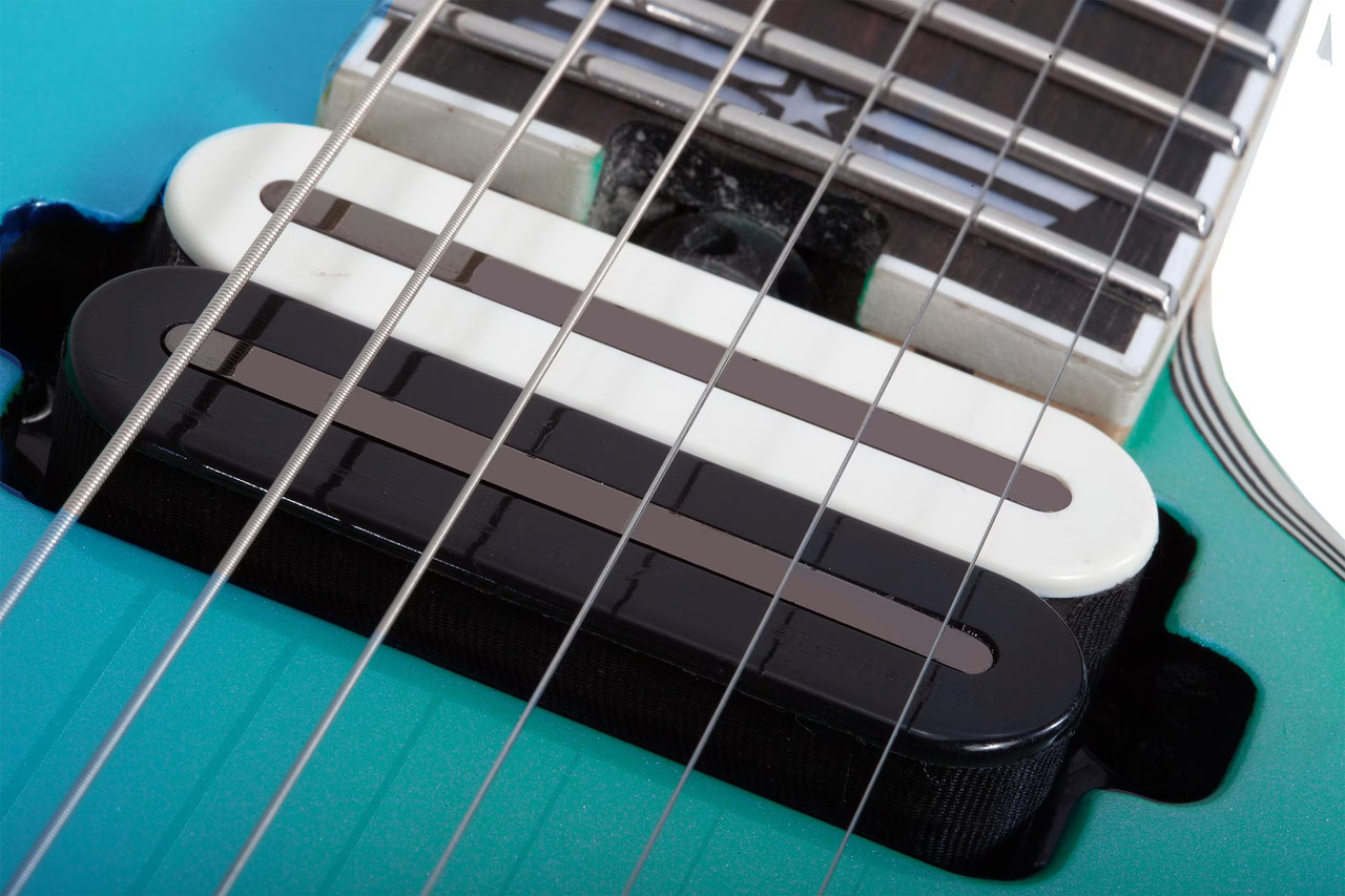 Schecter C-1 SLS Hollywood - Glacier (1386)