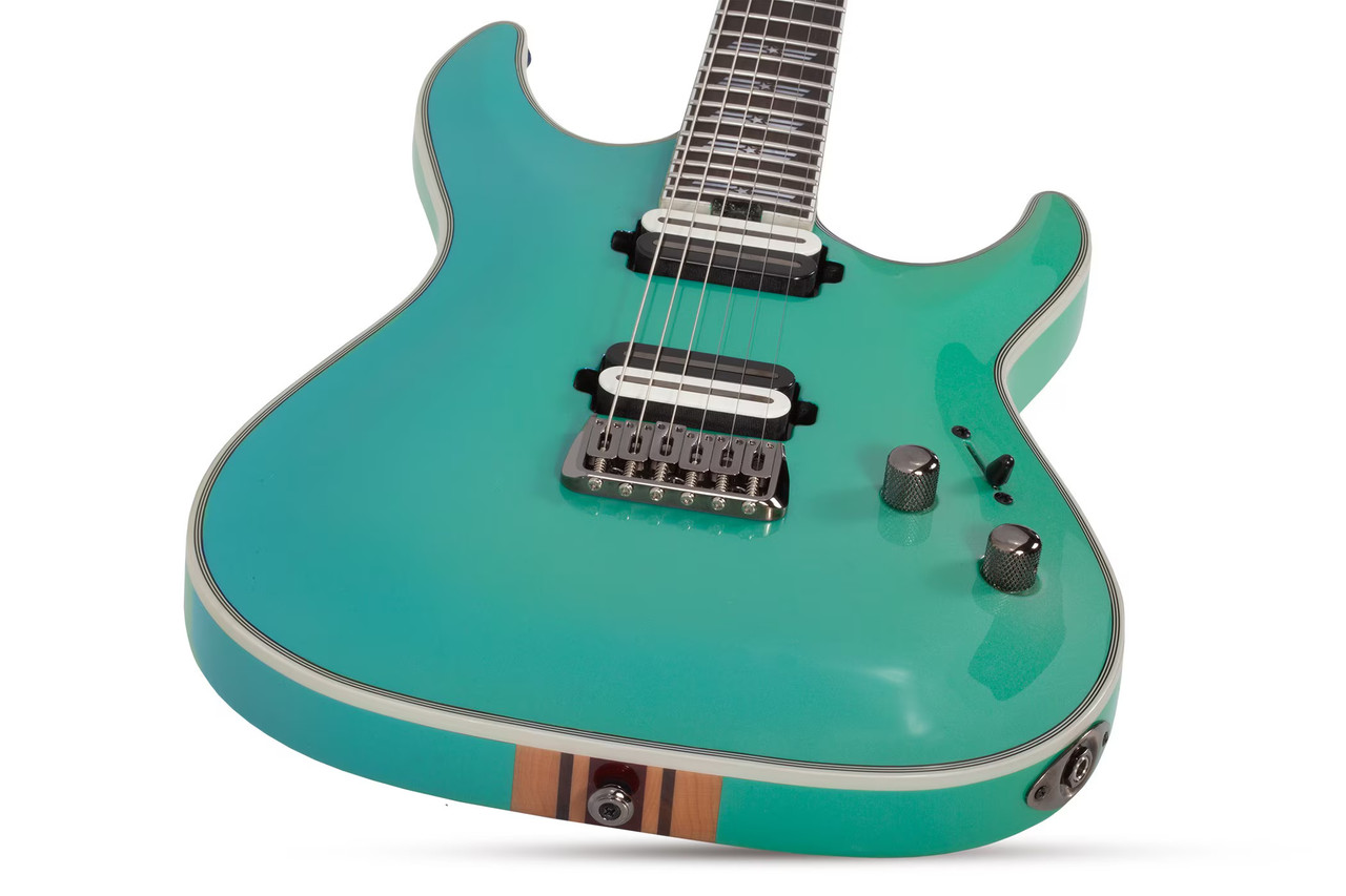 Schecter C-1 SLS Hollywood - Glacier (1386) | Musician Madness