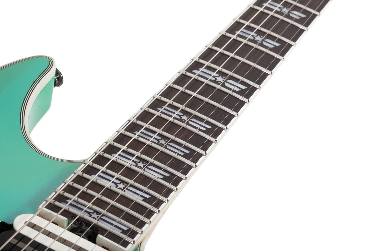 Schecter C-1 SLS Hollywood - Glacier (1386) | Musician Madness