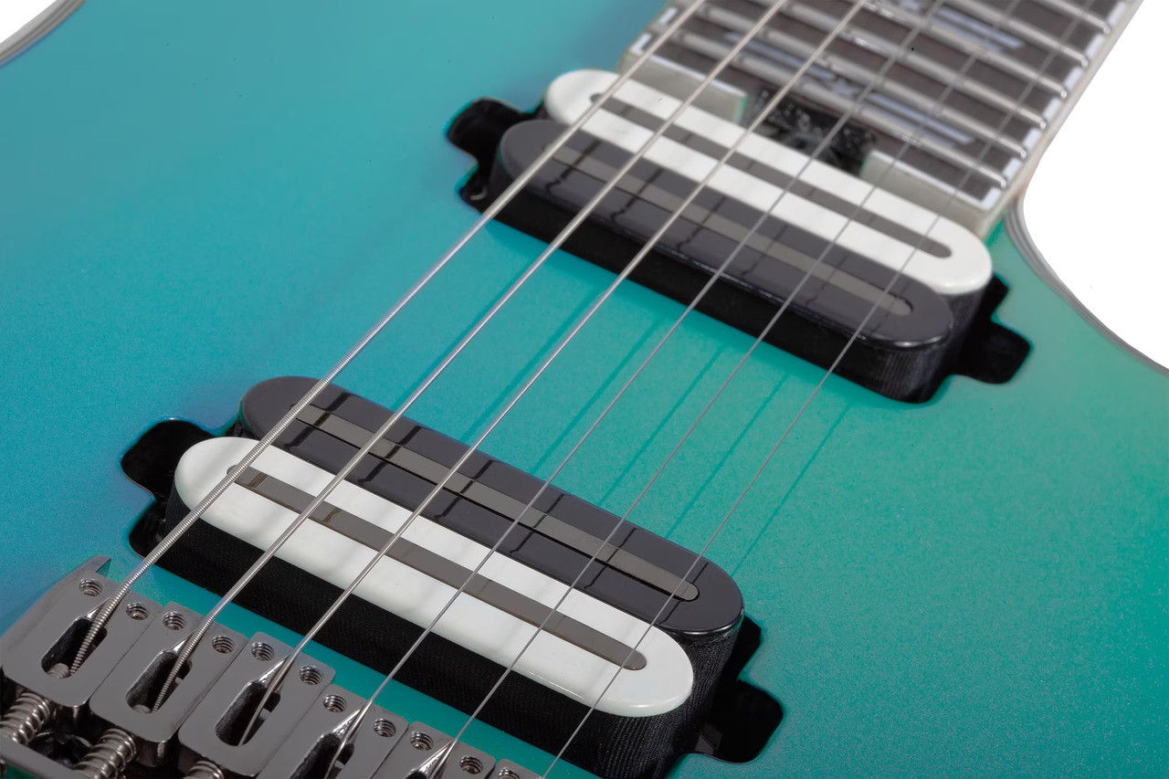 Schecter C-1 SLS Hollywood - Glacier (1386) | Musician Madness
