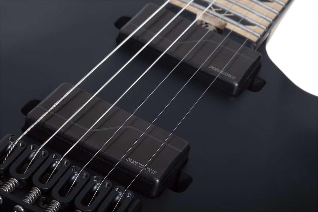 Schecter C-1 SLS Custom - Satin Black (1382) | Musician Madness