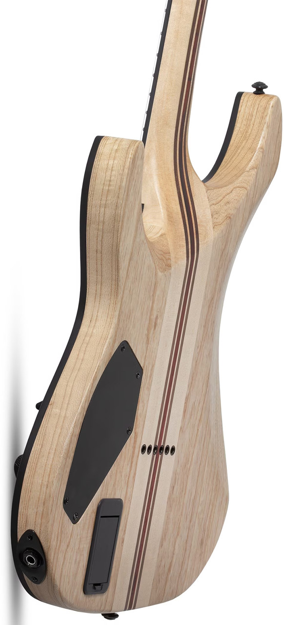 Schecter C-1 SLS Custom - Satin Black (1382)