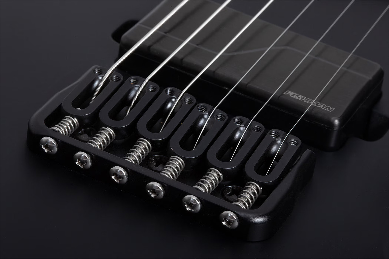 Schecter C-1 SLS Custom - Satin Black (1382)