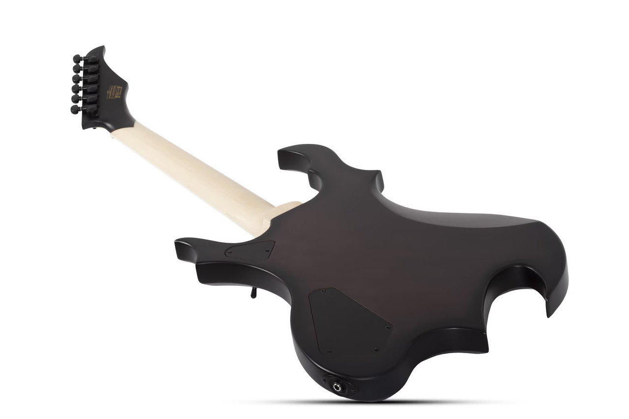 Schecter Wrathmaker - Pale Moon Ebony with Black Burst (4588) | Musician Madness