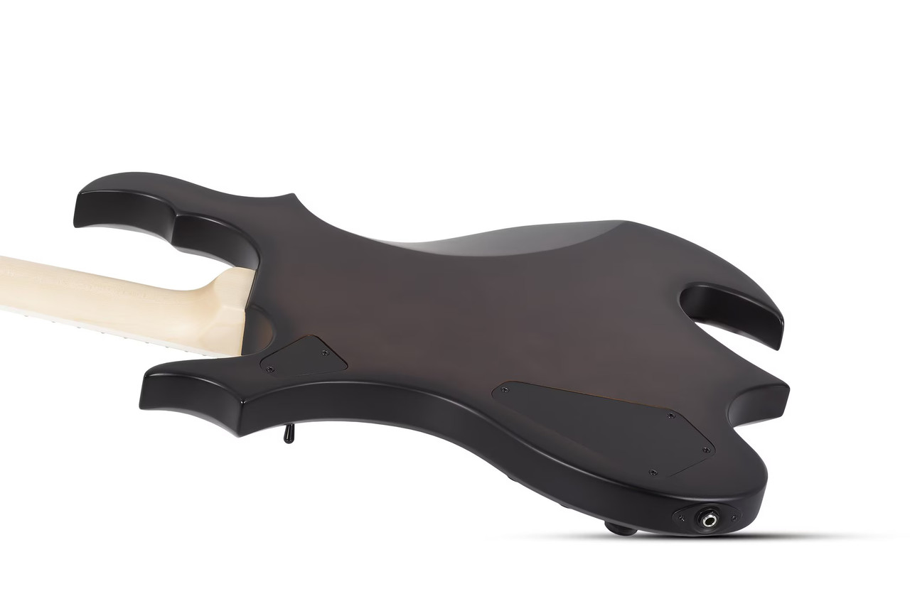 Schecter Wrathmaker - Pale Moon Ebony with Black Burst (4588) | Musician Madness