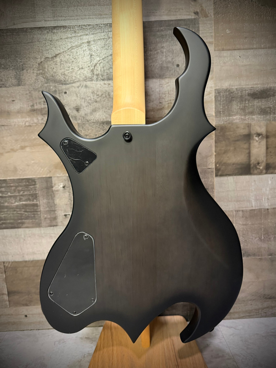 Schecter Wrathmaker - Pale Moon Ebony with Black Burst (4588) | Musician Madness