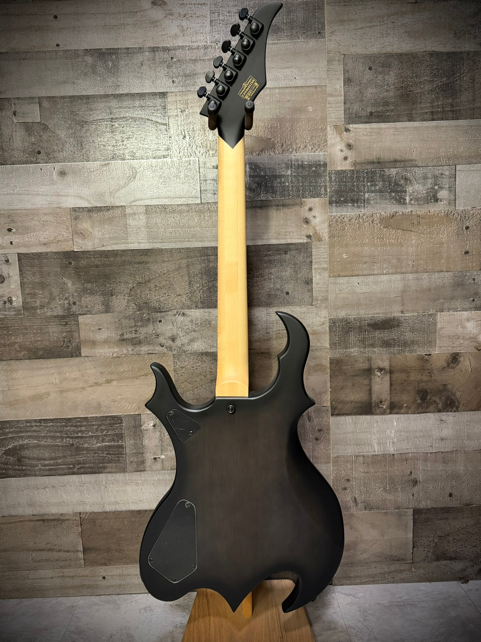 Schecter Wrathmaker - Pale Moon Ebony with Black Burst (4588) | Musician Madness