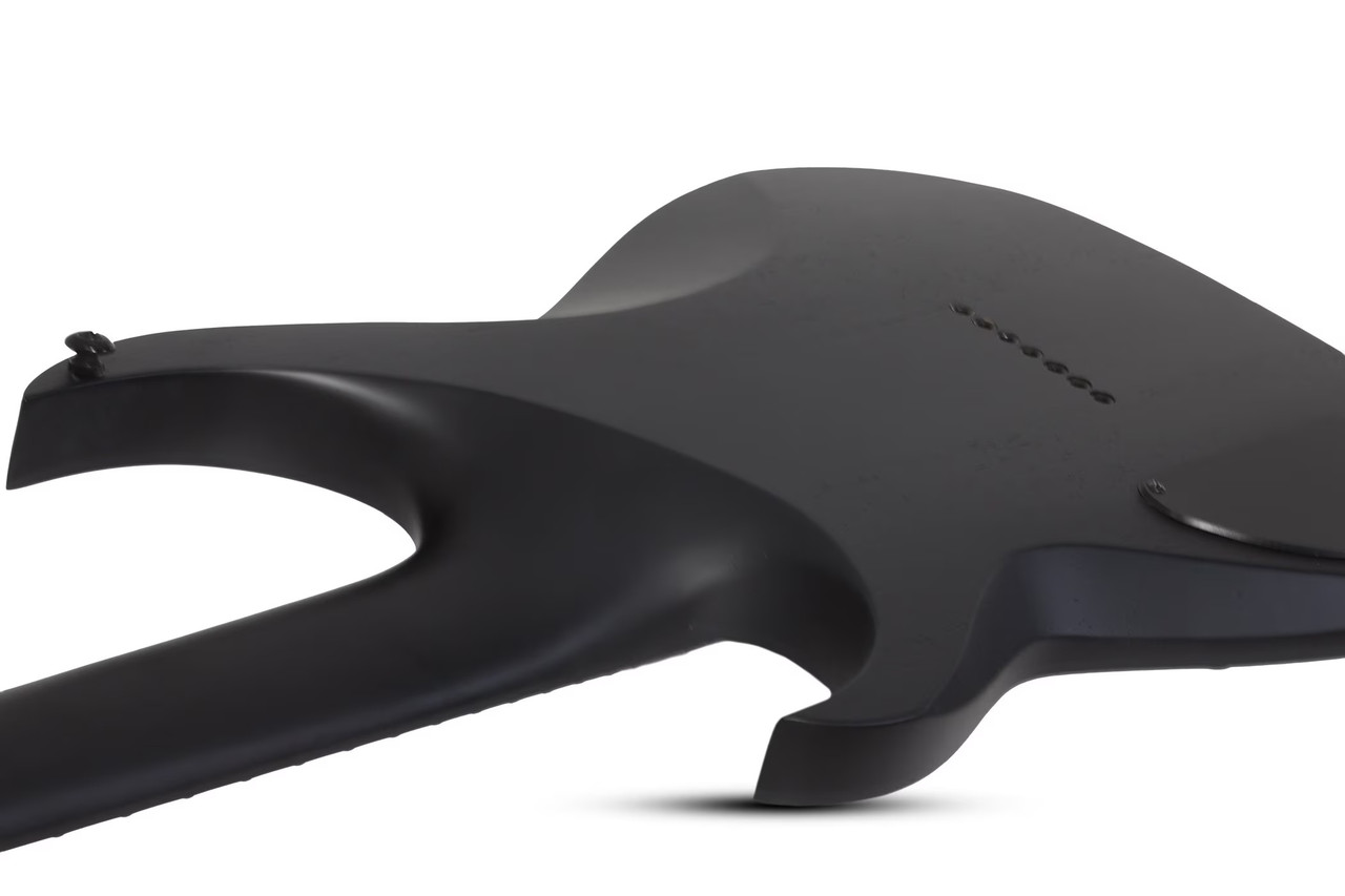 Schecter KM-7 MK-III Legacy - Transparent Black Burst (875)