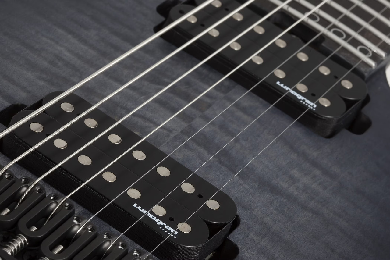 Schecter KM-7 MK-III Legacy - Transparent Black Burst (875) | Musician Madness