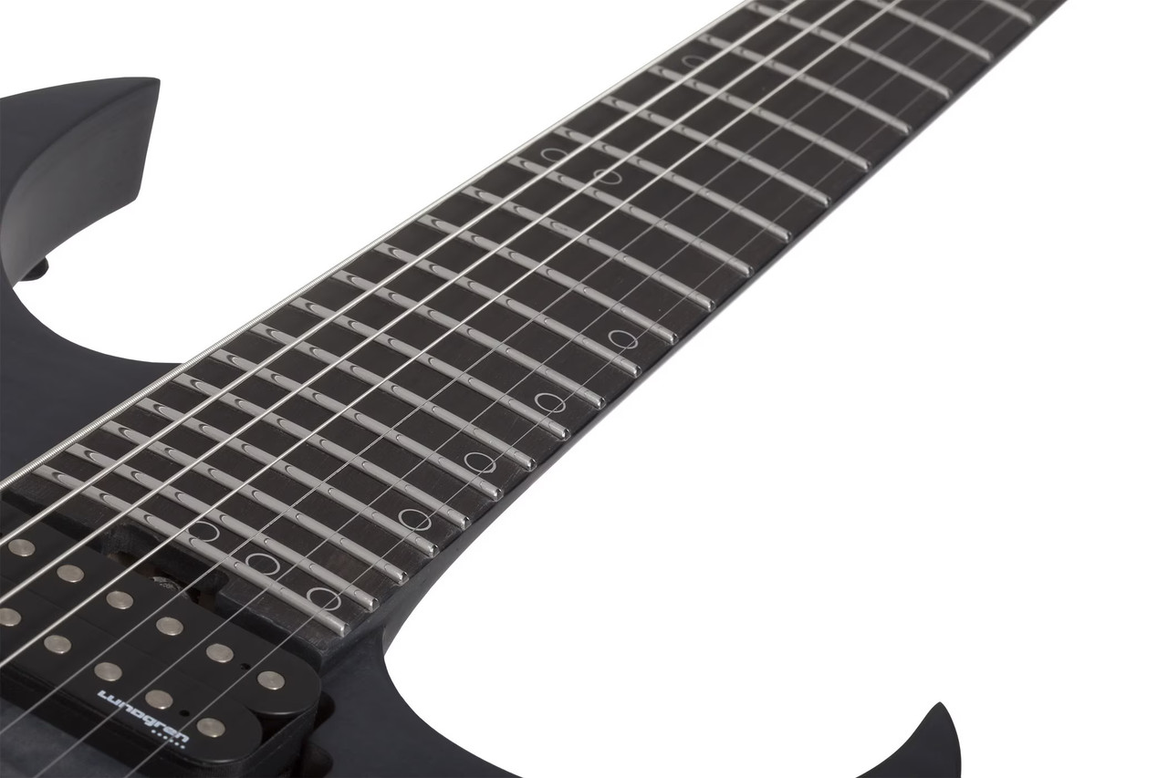 Schecter KM-7 MK-III Legacy - Transparent Black Burst (875)