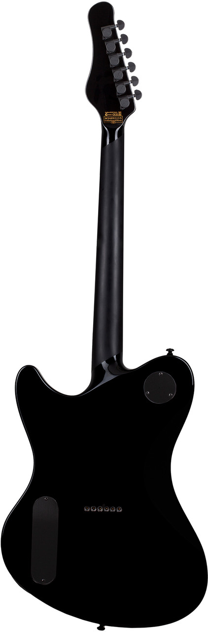 Schecter Ultra Przym Mercury Rose - Gloss Black (926) | Musician Madness