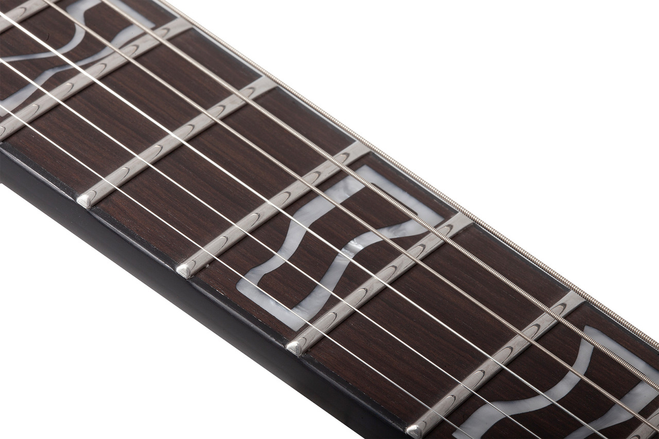 Schecter Ultra Przym Mercury Rose - Gloss Black (926) | Musician Madness
